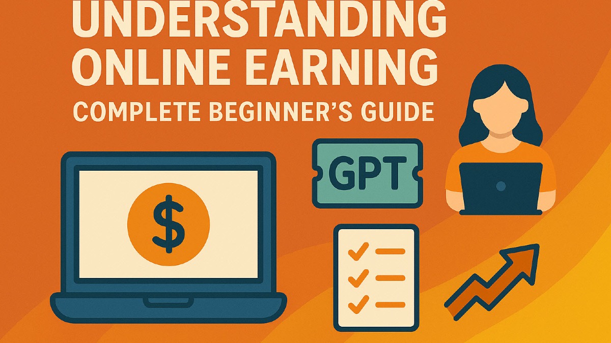 Online Earning for Complete Beginners: Start Making Money Today (No Experience Required)