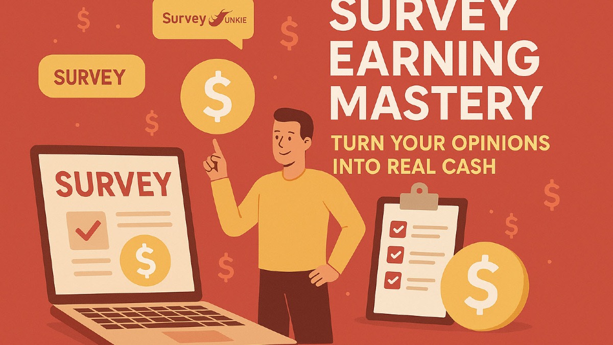 How I Turned My Daily Opinions Into $500+ Monthly: Survey Earning Secrets Revealed