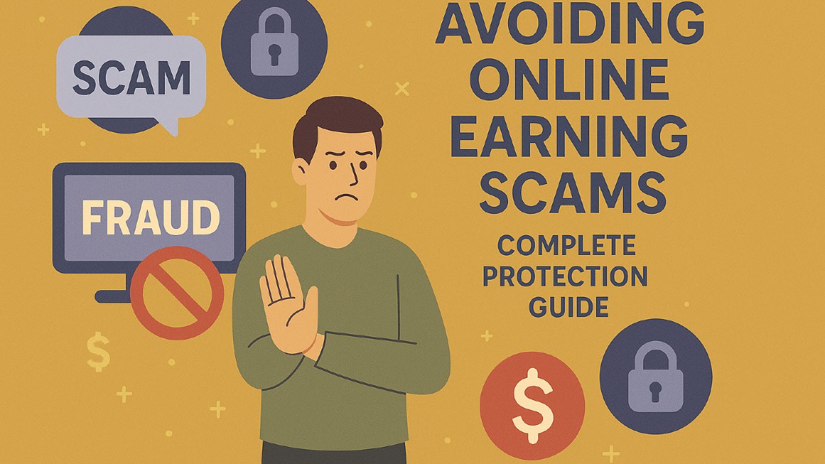 Don't Fall for These Online Earning Scams: A Real Person's Guide to Staying Safe