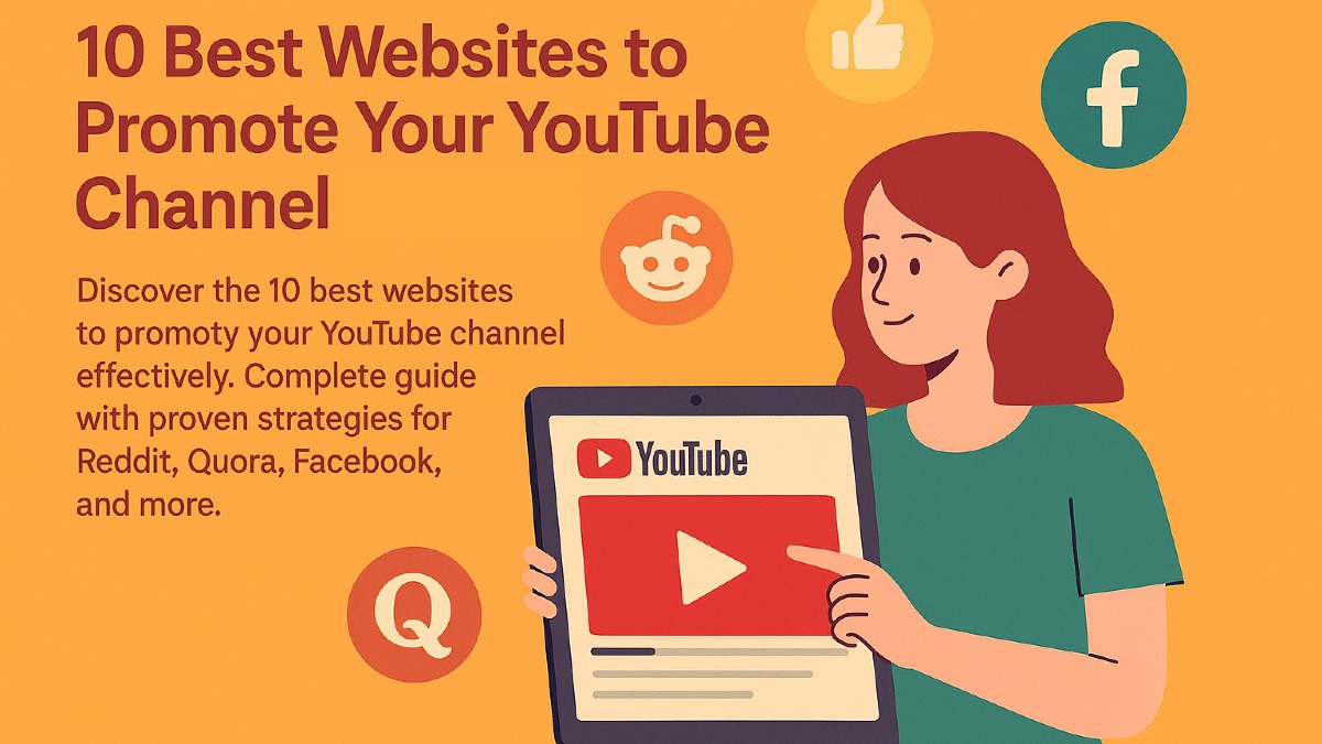 10 Proven Websites That Will Skyrocket Your YouTube Channel Growth