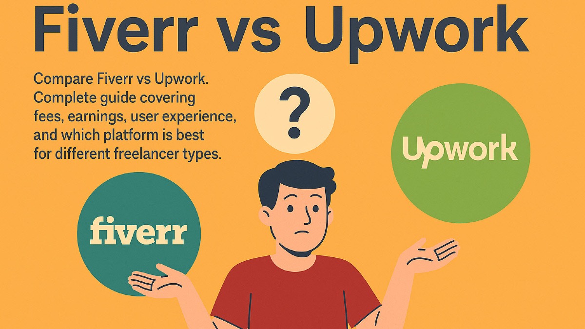 Fiverr vs Upwork: Complete Comparison Guide for Freelancers
