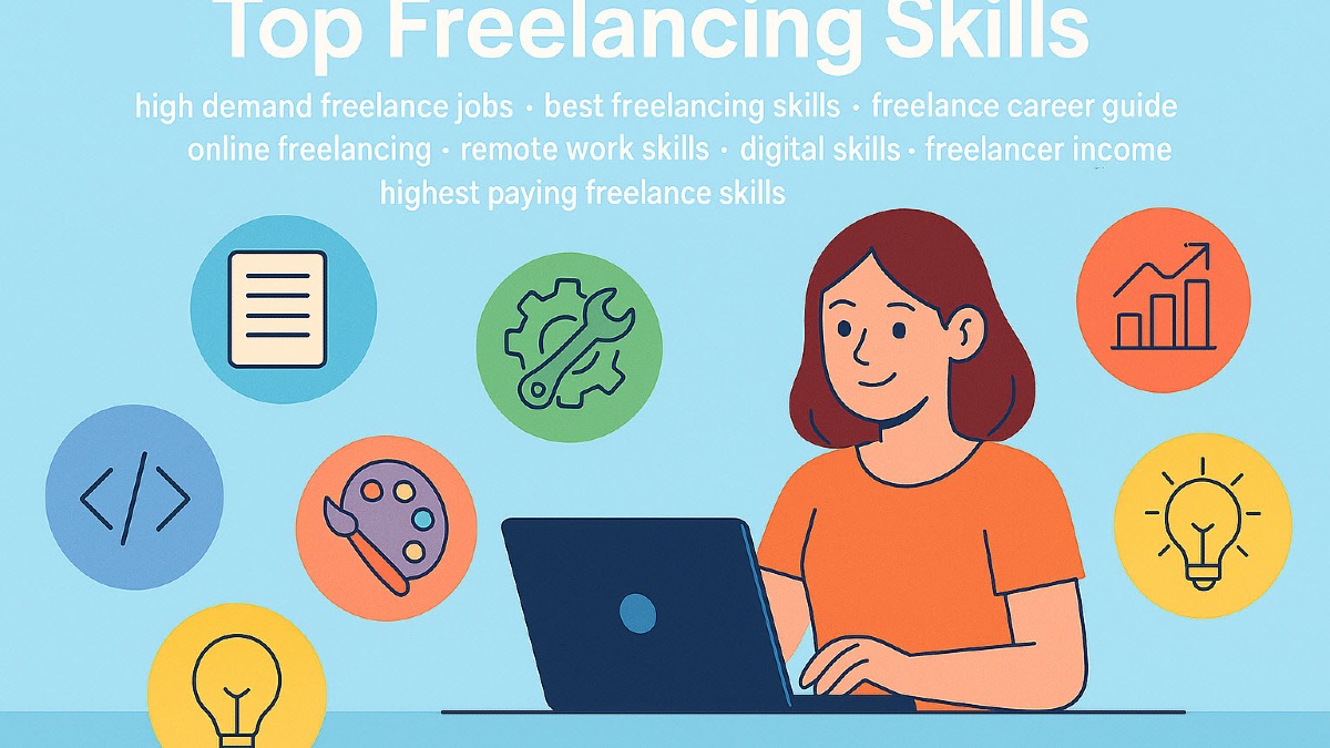 The Ultimate Guide to 25 Most In-Demand Freelancing Skills That Actually Pay