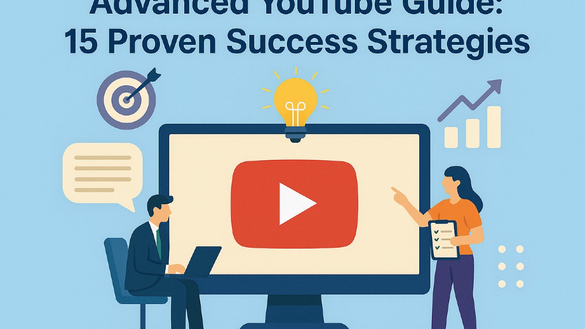 15 Revolutionary YouTube Success Strategies: Advanced Guide for Content Creators