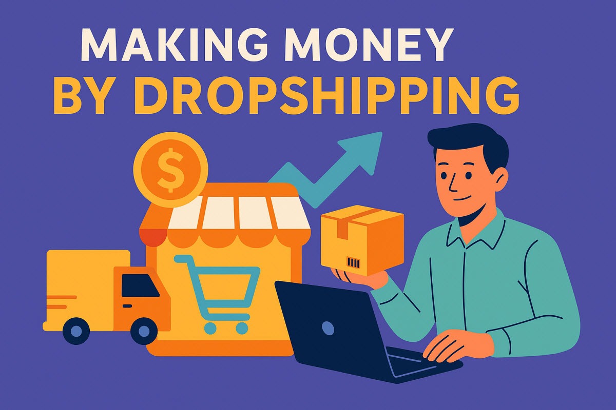 A to Z Guide to Making Money by Dropshipping: From a Novice to a Profitable Business