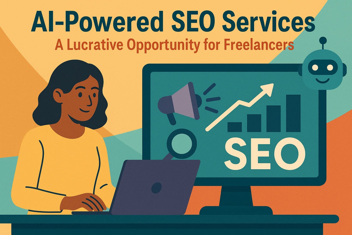 AI-Powered SEO Services: A Lucrative Opportunity for Freelancers