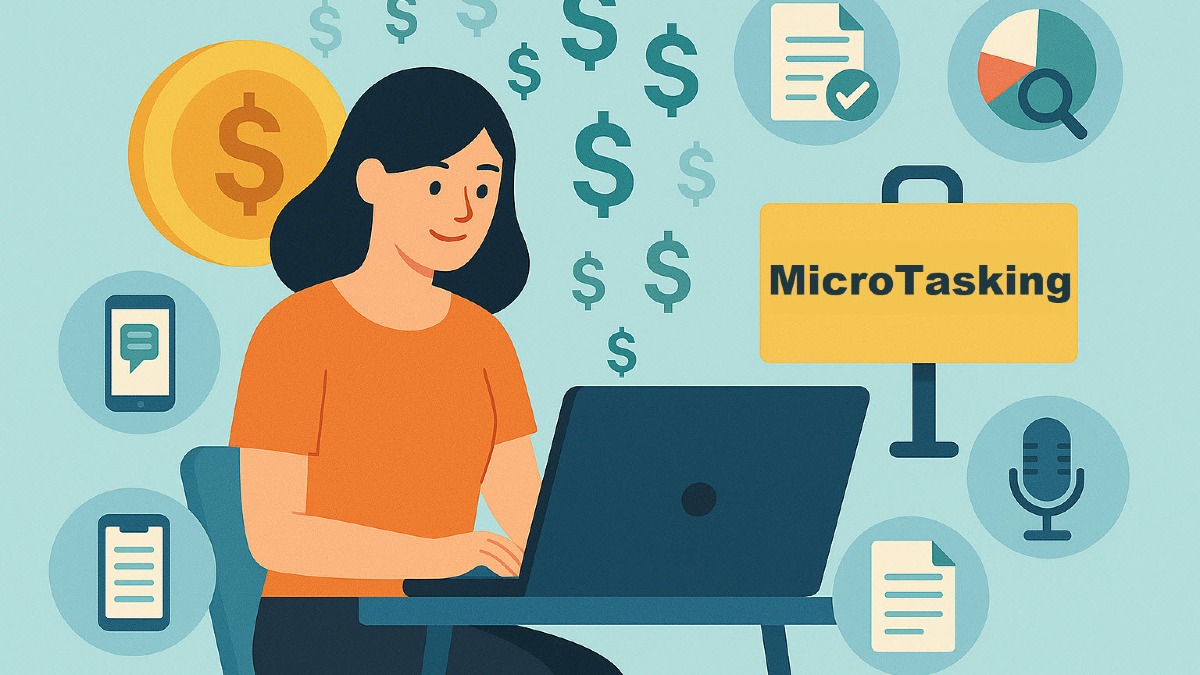 What Is Microtasking? Guide to Easily Making Money With Small Tasks Online: Full and Final
