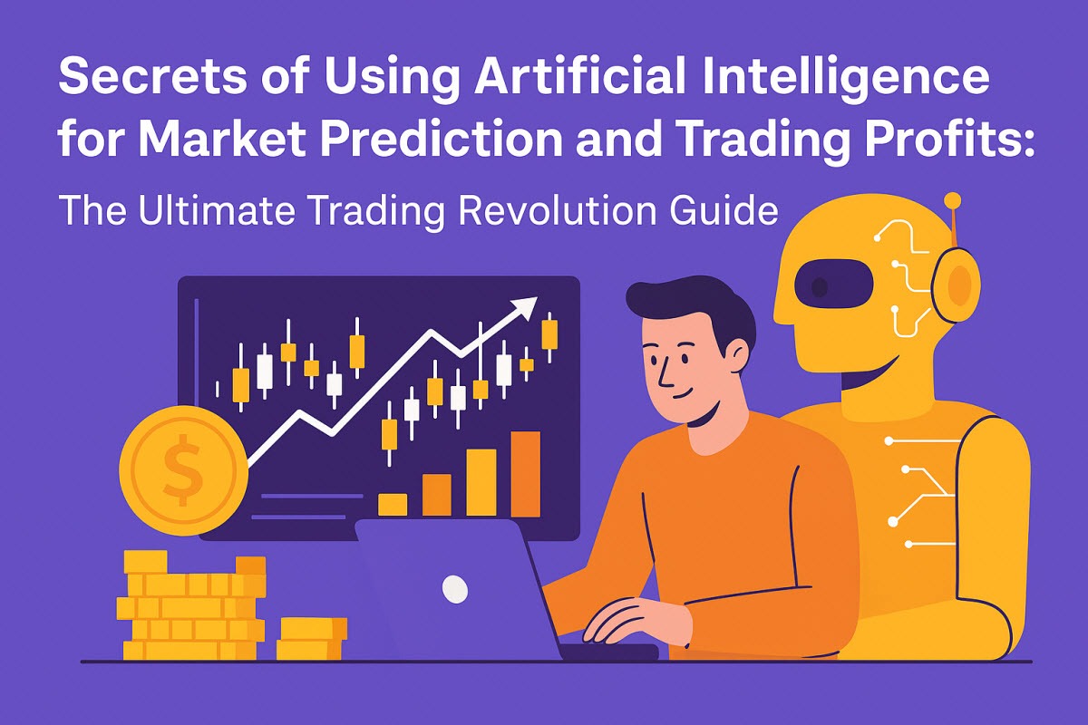 Secrets of Using Artificial Intelligence for Market Prediction and Trading Profits: The Ultimate Trading Revolution Guide