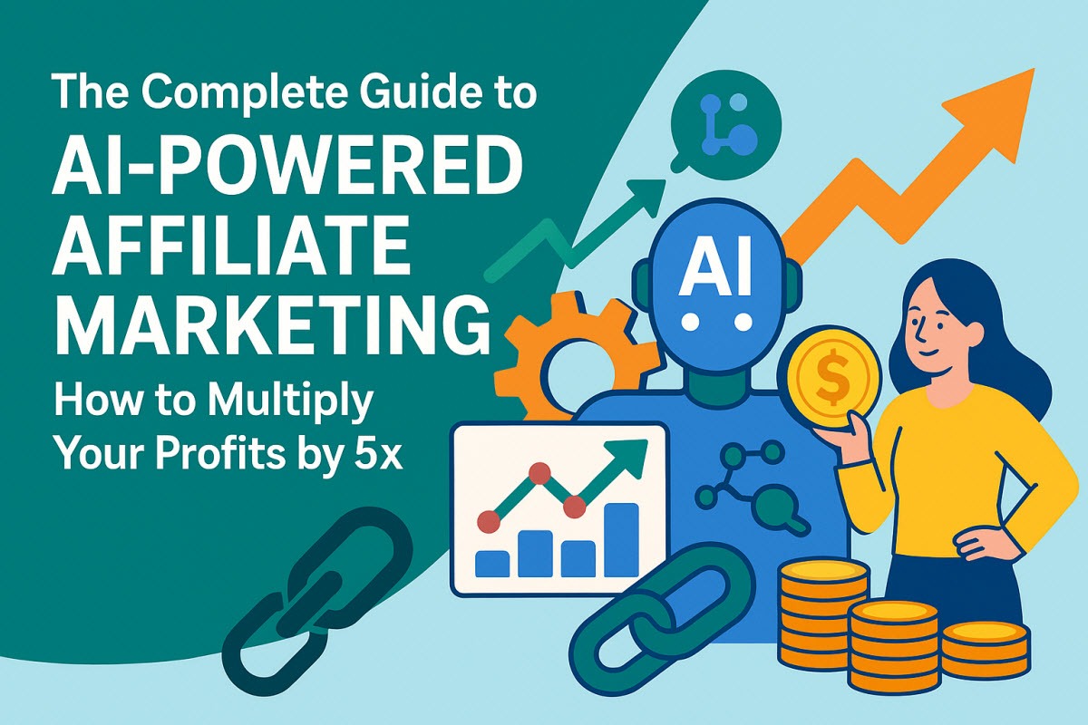 The Complete Guide to AI-Powered Affiliate Marketing: How to Multiply Your Profits by 5x