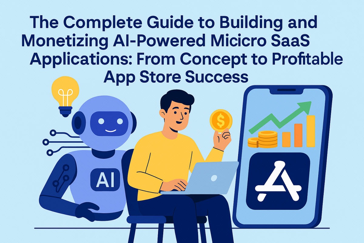 The Complete Guide to Building and Monetizing AI-Powered Micro SaaS Applications: From Concept to Profitable App Store Success