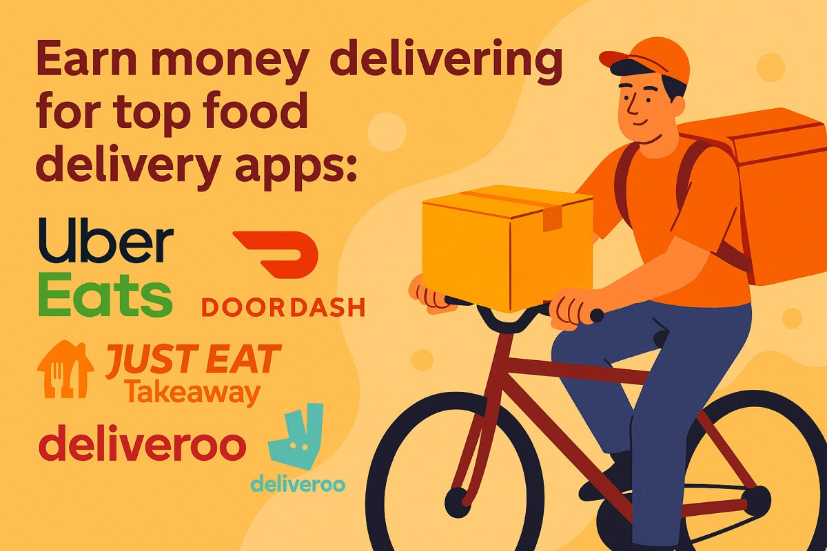 The Ultimate Food Delivery Driver Profit Guide: Uber Eats vs DoorDash vs Just Eat Takeaway vs Deliveroo Complete Platform Comparison for Maximum Revenue