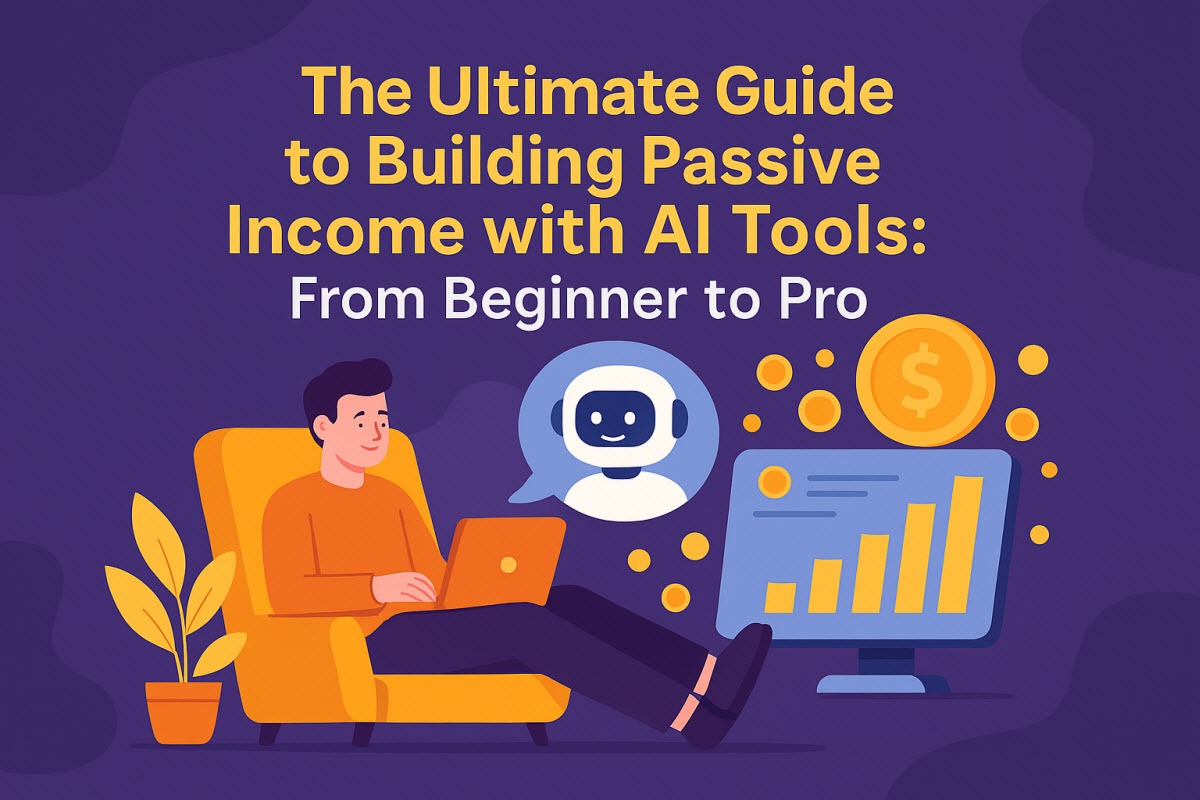 The Ultimate Guide to Building Passive Income with AI Tools: From Beginner to Pro