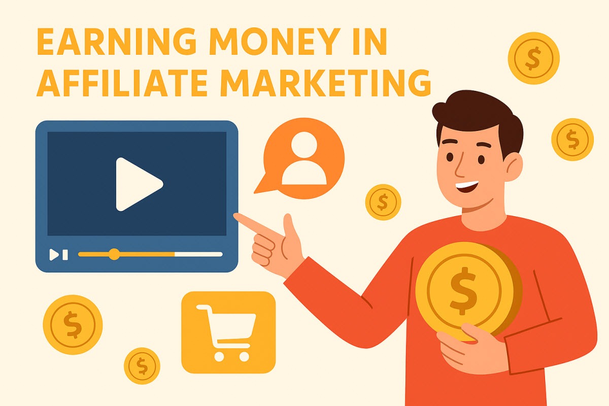 The Ultimate Guide to Earning Money in Affiliate Marketing: From Amateur to $100,000 Income
