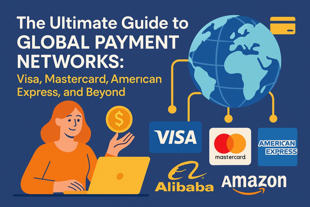 The Ultimate Guide to Global Payment Networks: Visa, Mastercard, American Express, and Beyond