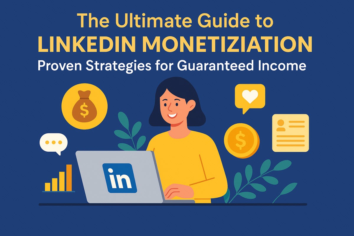 The Ultimate Guide to LinkedIn Monetization: Proven Strategies for Guaranteed Income