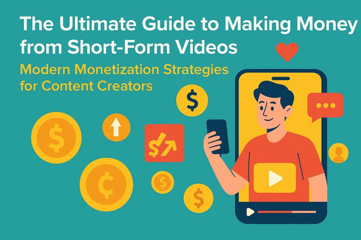 The Ultimate Guide to Making Money from Short-Form Videos: Modern Monetization Strategies for Content Creators