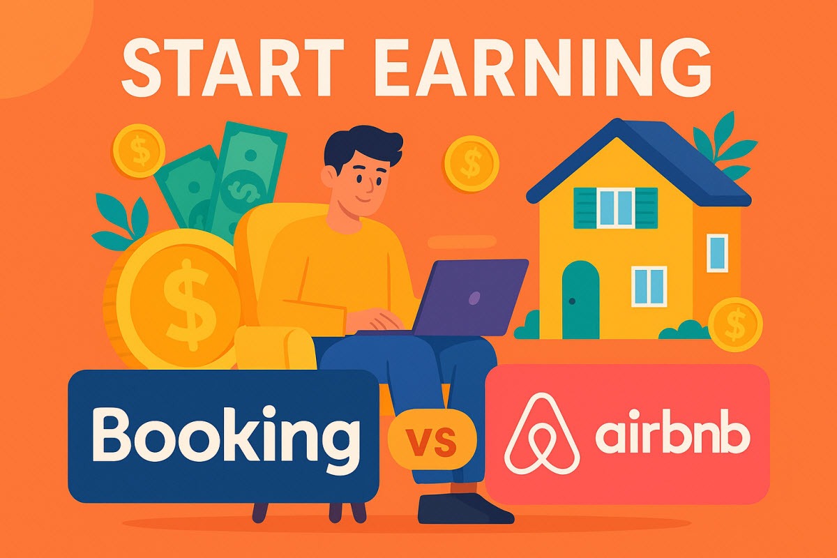 The Ultimate Host Profit Guide: Booking.com vs Airbnb - Complete Platform Comparison for Maximum Revenue