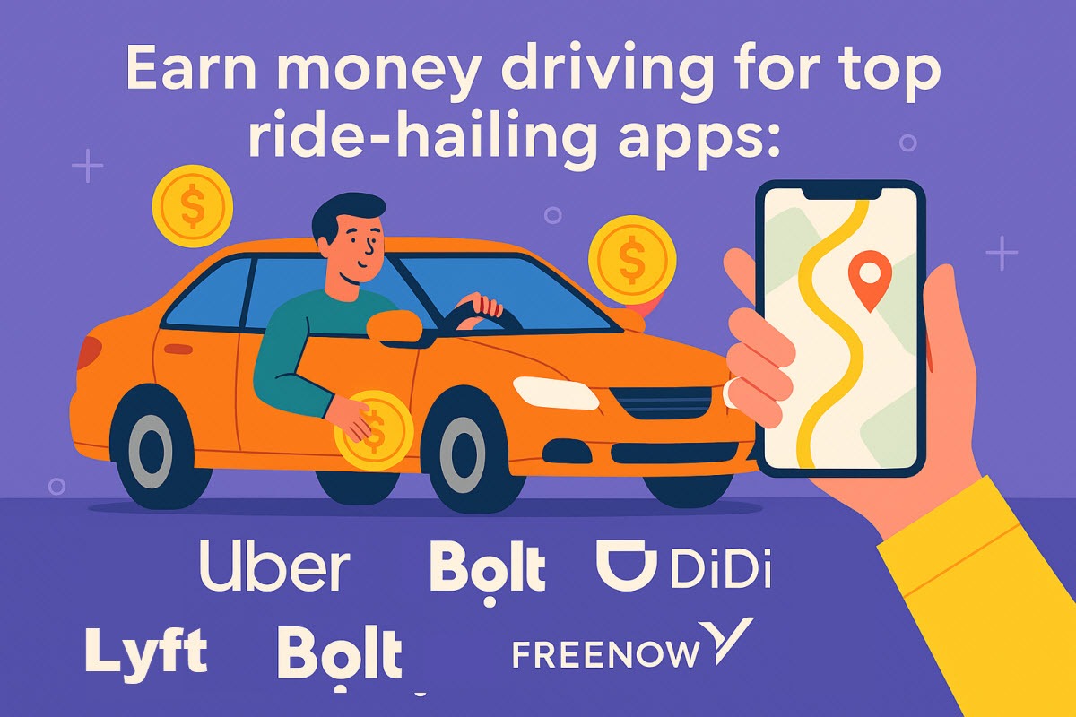 The Ultimate Ride-Hailing Driver Profit Guide: Uber vs Lyft vs Bolt vs DiDi vs Free Now Complete Platform Comparison for Maximum Revenue